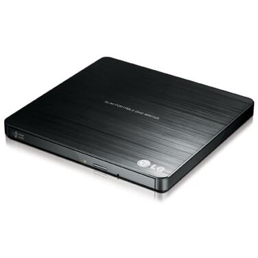 Привод внешний DVD+/-RW LG GP60NB50 черный USB slim ext 9 mm RTL