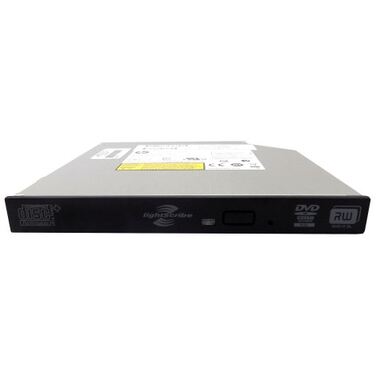 Привод DVD+/-RW HP DS-8A5LH-C2F black, SATA, slim 12.7мм (481043-B21)