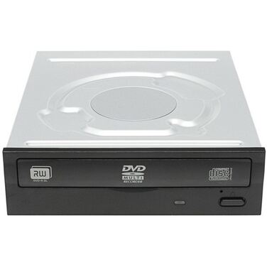 Привод DVD+/-RW Lite-On IHAS124-14 черный, SATA, oem