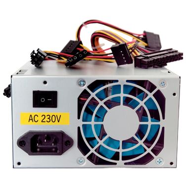 Блок питания 400W PowerCool 80mm (SCP)\(OVP)\(OCP)\24+8\+4 20+4 pin, ATX 12V v.2.3 ATX OEM