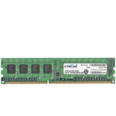 Память 2Gb DDR3 1600MHz Crucial (CT25664BA160B)