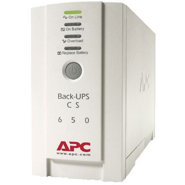 ИБП APC BK650EI Back-UPS 650VA CS USB