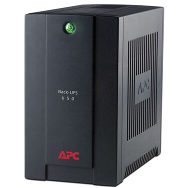 ИБП APC BX650CI-RS 650VA/390W, 230V AVR, 3xSchuko outlets (battery backup), DSL protection, USB, PCh