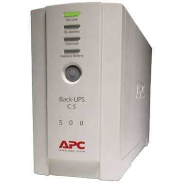 ИБП APC BK 500-RS Back-UPS CS 500VA 230V