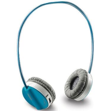 Наушники RAPOO H6020 голубые, bluetooth 2.1 (10814) с микрофоном