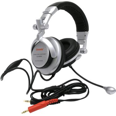 Наушники Cosonic CD-890MV с микрофоном
