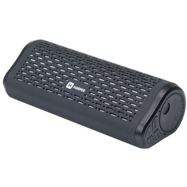 Колонка HARPER PS-042 black (Bluetooth/Micro SD/2000 мАч/до 4 часов/2x3 Вт/микрофон)