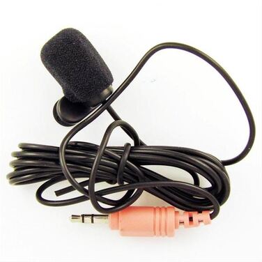 Микрофон Oklick MP-M008 клипса, черный (ID: 614041)