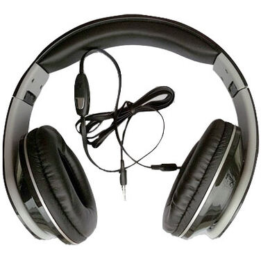 Наушники Soundtronix S-300 Black, mic на проводе с микрофоном