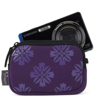 Сумка для фотоаппарата Lowepro Melbourne 10 фиолетовый с текстурой (79530)