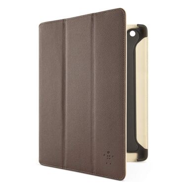 Чехол Belkin Galaxy Note 10.1 Tri-Fold Folio Stand, brown (F8M457vfC0&10;1)