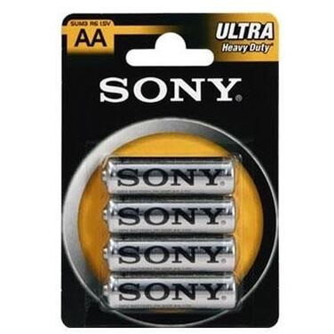 Батарейка SONY Ultra R06 BP-4