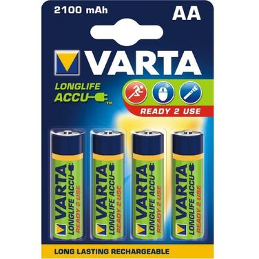 Аккумулятор VARTA Professional R06-2100 mAh 1 шт