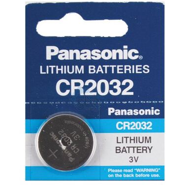 Батарейка Panasonic CR2032 BL-5 CR2032