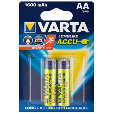 Аккумулятор VARTA Ready2Use R06-1600mAh 1 шт