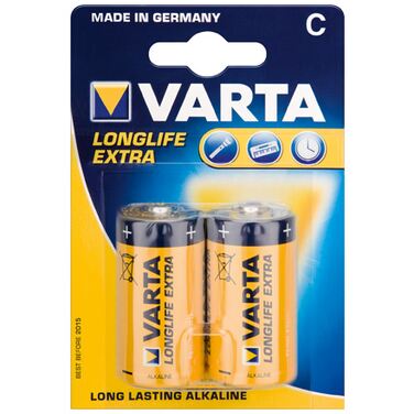 Батарейка Varta SuperLife R14 (24)