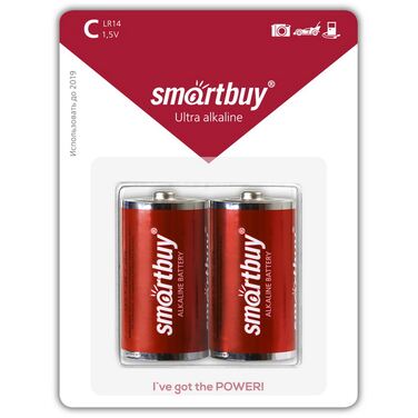 Батарейка D Smartbuy LR20