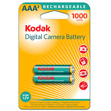 Аккумулятор Kodak R03 (AAA)-1000mAh Bl-2