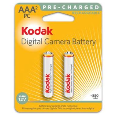 Аккумулятор Kodak R03 (AAA)-850mAh Bl-2 Pre-Charged