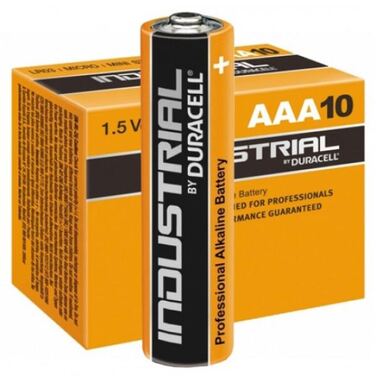 Батарейка Duracell LR03/10ВОХ INDUSTRIAL