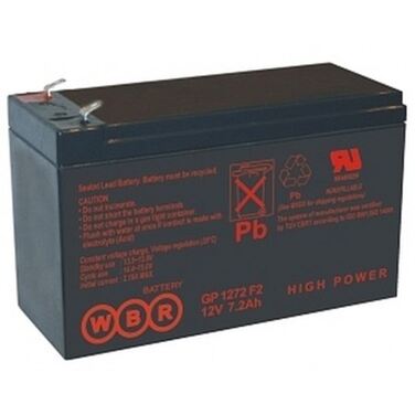 Аккумулятор для ИБП WBR GP 1272 F2 (28W)