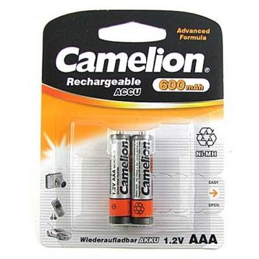 Аккумулятор Camelion R03 (AAA)-600mAh Ni-Mh 1 шт