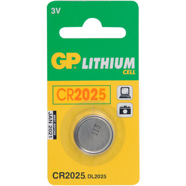 Батарейка GP CR2025 BL-5 CR2025