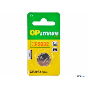 Батарейка GP CR2032 BL-5 CR2032 Lithium