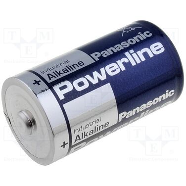 Батарейка Panasonic LR20 Powerline