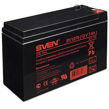 Аккумулятор SVEN SV1270 (12V 7Ah)
