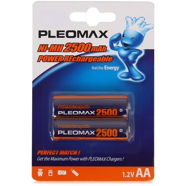 Аккумулятор Samsung Pleomax R06(AA)-2500mAh 1 шт