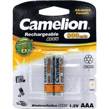 Аккумулятор Camelion R03 (AAA)-900mAh Ni-Mh 1 шт