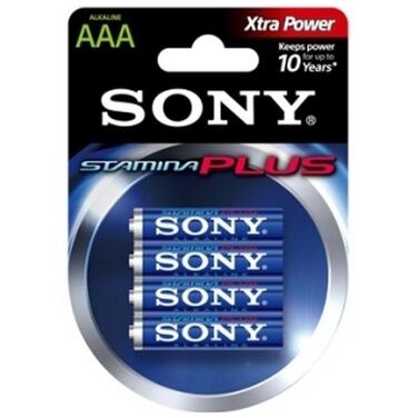 Батарейка Sony Stamina Plus LR03