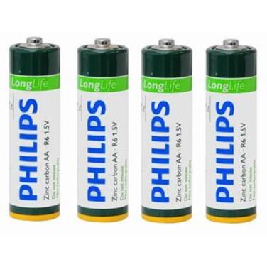 Батарейка PHILIPS LL LR06 BP-4 (48/144)