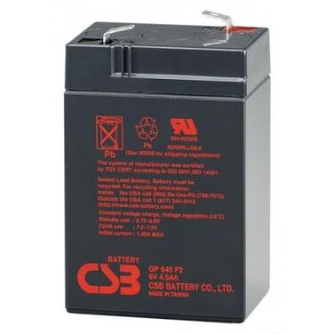 Аккумулятор для ИБП CSB GP 645