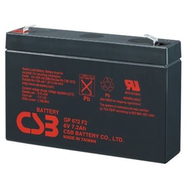Аккумулятор для ИБП СSB GP 672