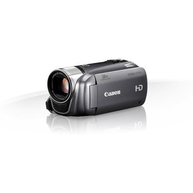 Видеокамера Canon Legria HF R206 черно-серый 1CMOS 20x IS el 3" 1080p SD