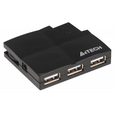Хаб USB A4 Tech 57 /4-port USB2.0 black