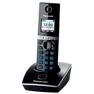 Радиотелефон Panasonic Dect KX-TG8051RUB (черный)