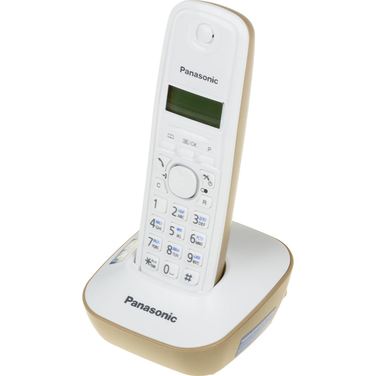 Радиотелефон Panasonic Dect KX-TG1611RUJ(бежевый)