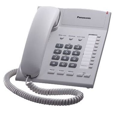 Телефон Panasonic KX-TS2382 RUB (черный)