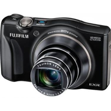 Фотоаппарат FujiFilm FinePix F750EXR черный 16Mp 20x 3" 1080p SDXC Li-Ion