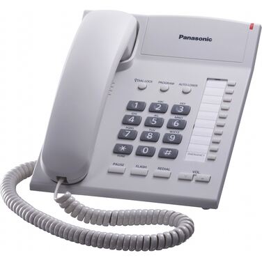 Телефон Panasonic KX-TS2382 RUW белый