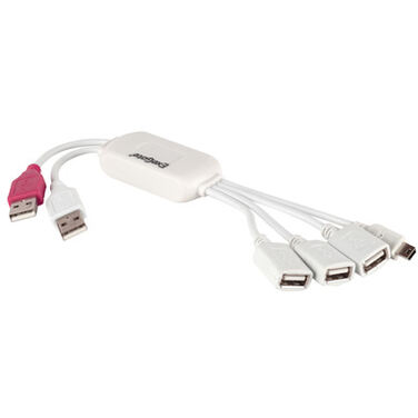 Хаб USB Exegate UH-139 4 порта, внешний, USB 2.0