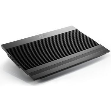 Подставка теплоотводящая под ноутбук DeepCool N8 BLACK