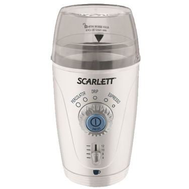 Кофемолка Scarlett SC-4010 серебро