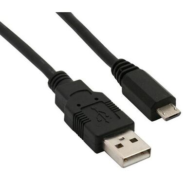 Кабель USB 2.0 A-micro B (m-m), 1.8 м, Hama экранированный, черный (Н-54588)