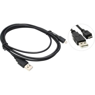 Кабель USB 2.0 A -> micro USB 1.8м, Sven (00460)