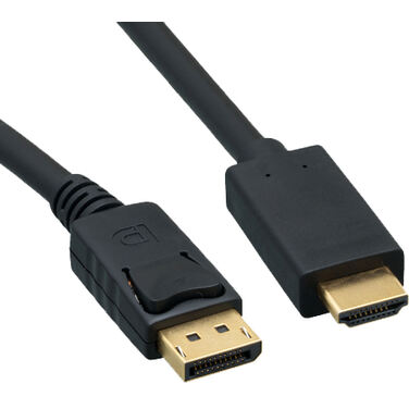 Кабель HDMI/DisplayPort 19M/M 2м, Behpex (557185)