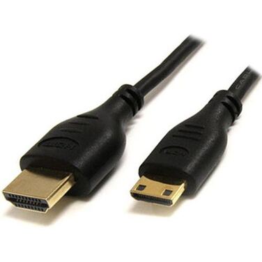 Кабель HDMI/miniHDMI 19M/19M 1.8 м, ver. 1.4, позолоченные контакты, Exegate